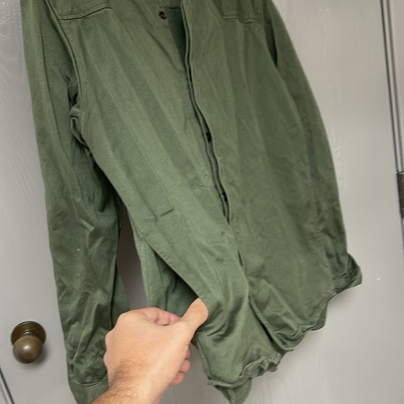 Mr. Completely canvas shirt Small - Picture 3 of 5